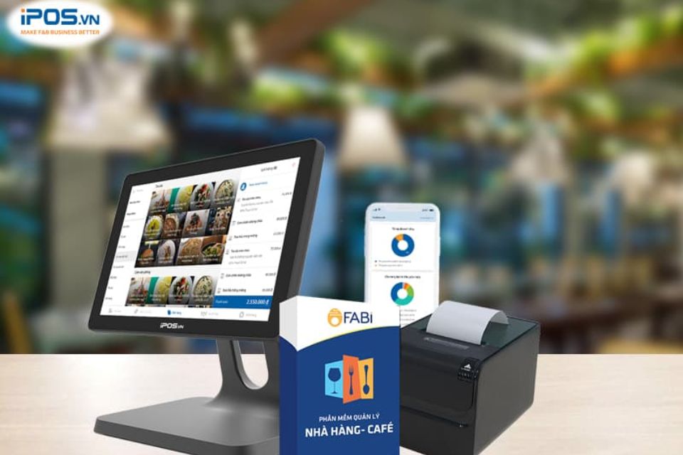 Phần mềm quản lý đơn hàng iPOS