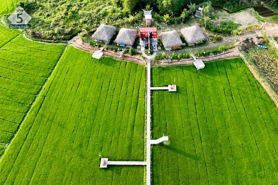 Cát Mộc Farm – Trải nghiệm du lịch xanh giữa lòng Quảng Ngãi