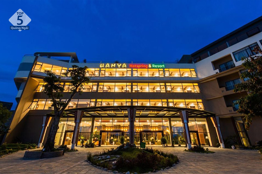 Khu lưu trú của du khách