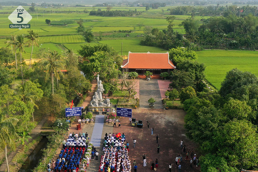 Di tích Sơn Mỹ trở thành địa chỉ đỏ thu hút mọi tầng lớp đến viếng thăm 
