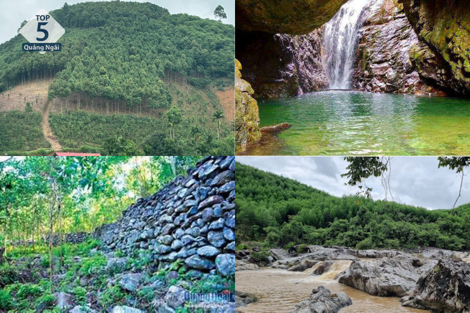 Những địa điểm tham quan khác tại Trà Bồng (Quảng Ngãi).