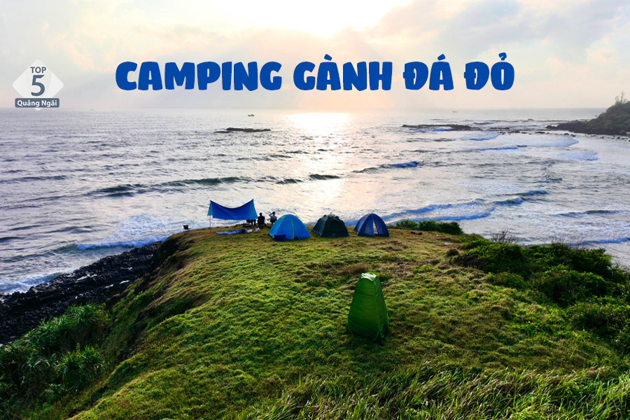 Gành Đá Đỏ – Thiên Đường Du Lịch Biển Với Những Tảng Đá Đỏ Huyền Bí