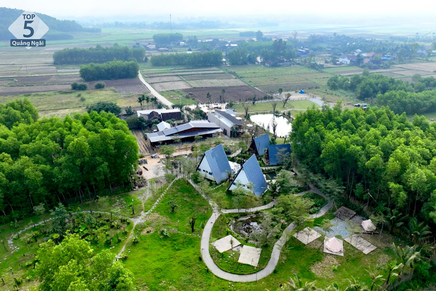 Gạo Retreat Quảng Ngãi – Điểm đến lý tưởng cho tín đồ yêu thích sống ảo