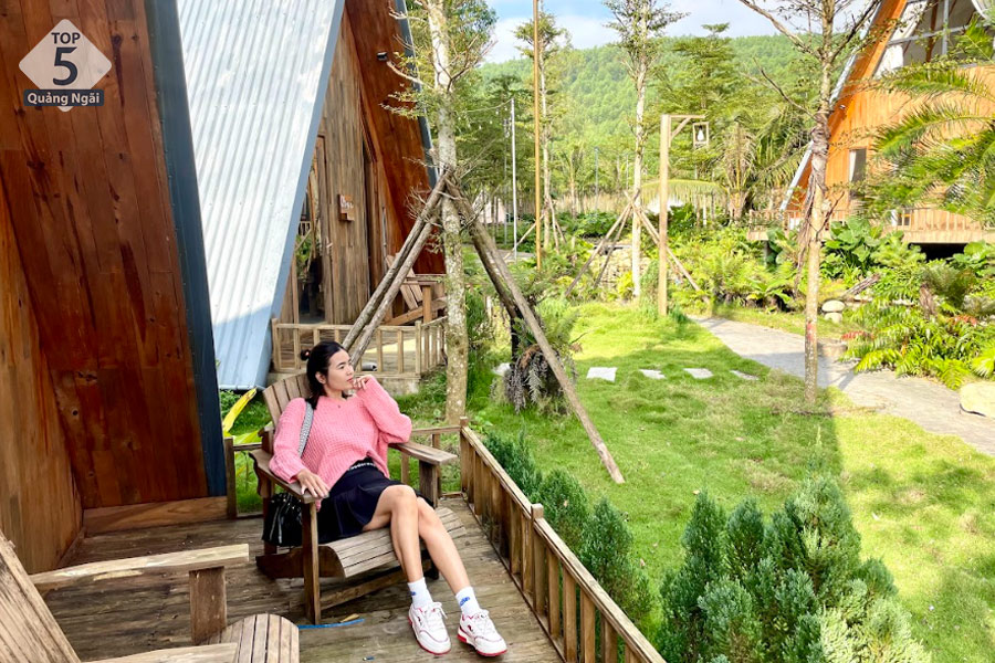 Khu glamping tại gạo retreat