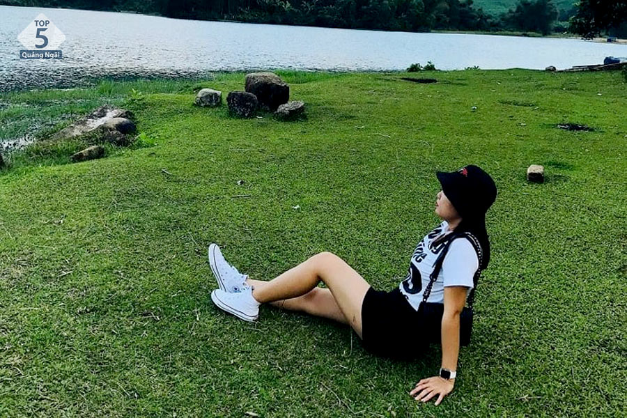 checkin tại hồ tôn dung