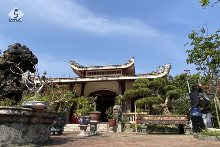 Nhà lưu niệm thi sĩ Bích Khê