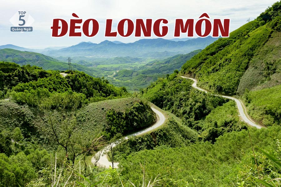 Khám phá vẻ đẹp kỳ vĩ của đèo Long Môn – Minh Long – Quảng Ngãi