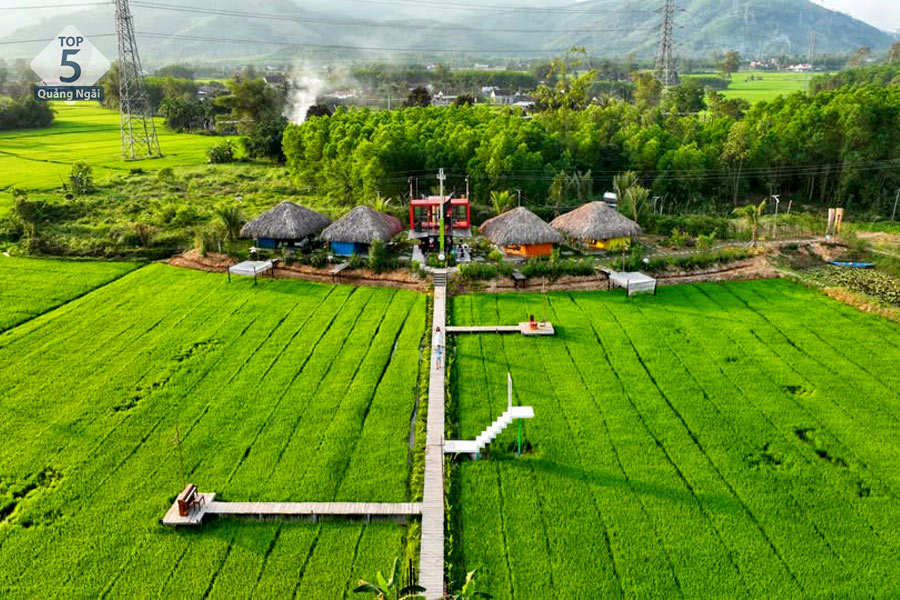 Du lịch xanh tại Cát Mộc Farm Quảng Ngãi