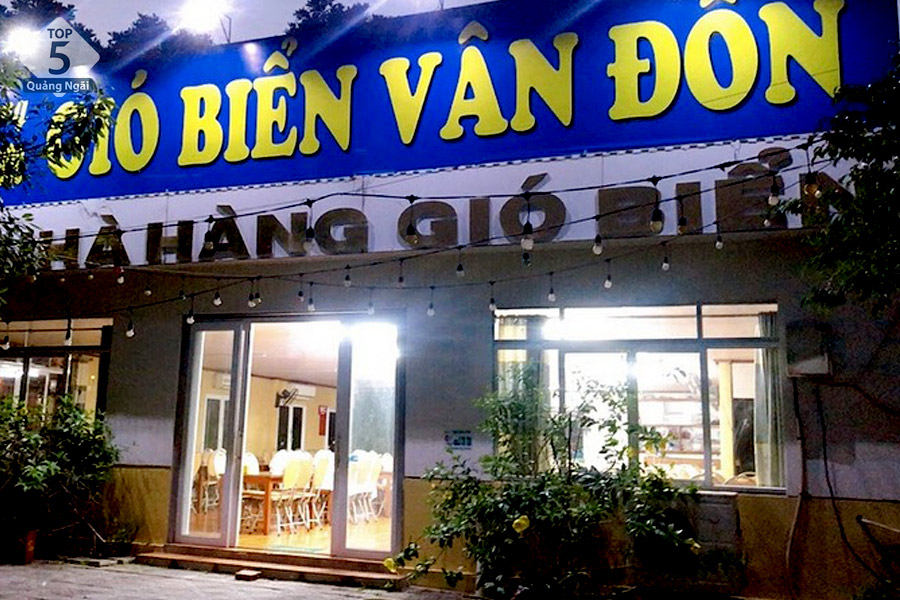 Gió biển - NHà hàng được đánh giá cao nhất tại biển Vân Đồn Gió biển - NHà hàng được đánh giá cao nhất tại biển Vân Đồn