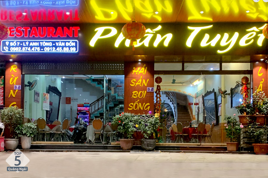 Nhà hàng Phấn Tuyết Vân Đồn Nhà hàng Phấn Tuyết Vân Đồn