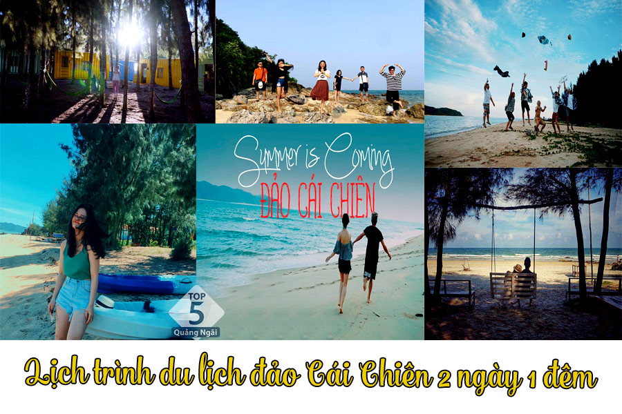 Một số điểm du lịch trong lịch trình du lịch đảo Cái Chiên 2 ngày 1 đêm Một số điểm du lịch trong lịch trình du lịch đảo Cái Chiên 2 ngày 1 đêm