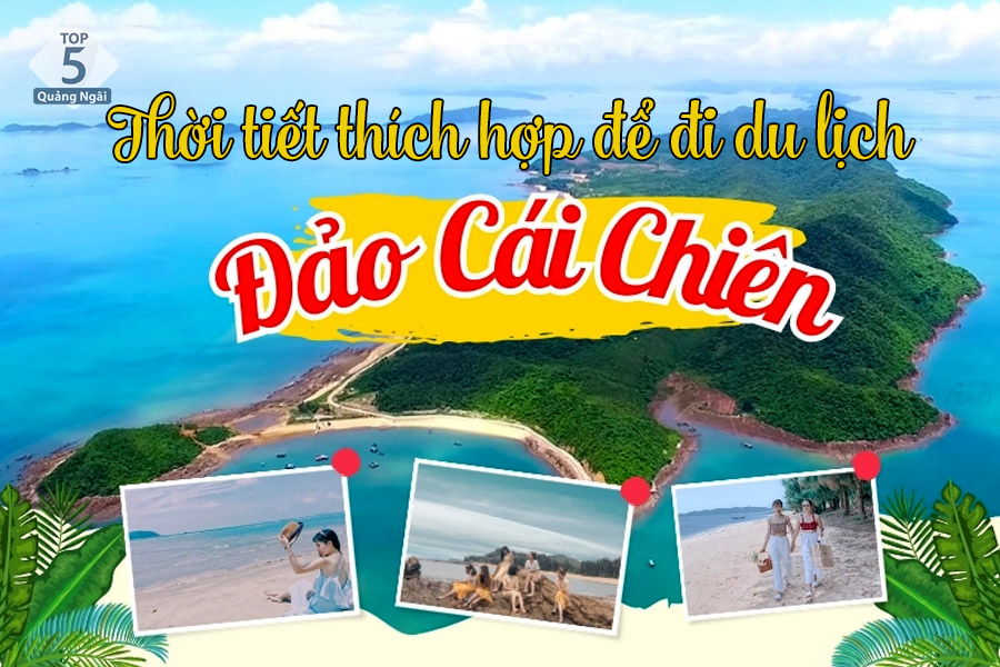 Mùa hè là thời điểm lý tưởng nhất để đi du lịch đảo Cái Chiên Mùa hè là thời điểm lý tưởng nhất để đi du lịch đảo Cái Chiên