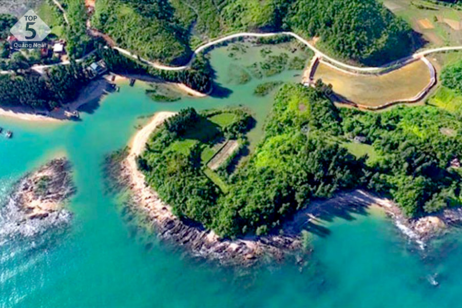 Chiêm ngưỡng vẻ đẹp thơ mộng tại Đảo Thoi Xanh Chiêm ngưỡng vẻ đẹp thơ mộng tại Đảo Thoi Xanh