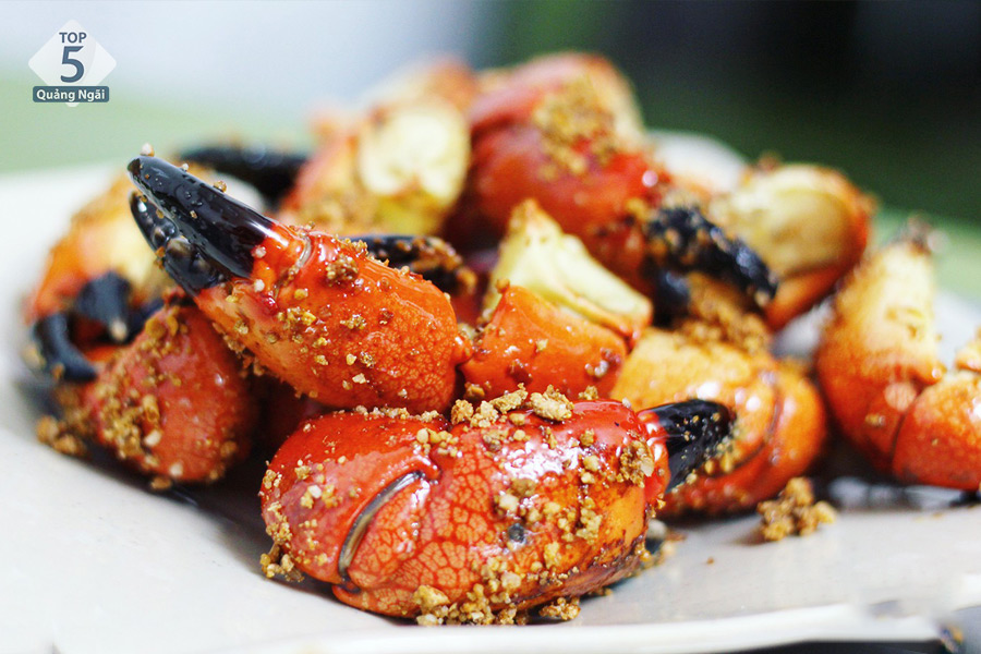 Càng Cù kỳ rang muối ăn rất bắt miệng Càng Cù kỳ rang muối ăn rất bắt miệng