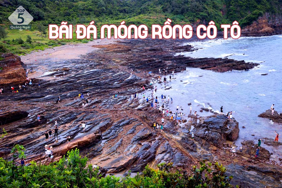 Vẻ đẹp kỳ vĩ của bãi đá Móng Rồng Cô Tô Vẻ đẹp kỳ vĩ của bãi đá Móng Rồng Cô Tô