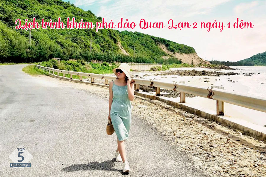Lịch trình khám phá đảo Quan Lạn 2 ngày 1 đêm Lịch trình khám phá đảo Quan Lạn 2 ngày 1 đêm