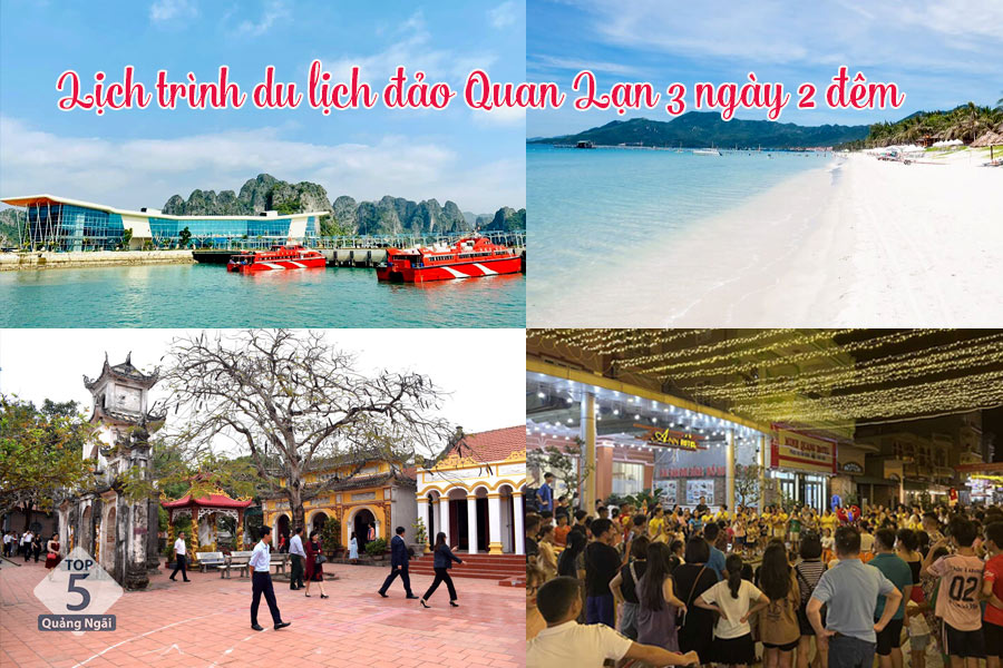 Một số điểm đến trong lịch trình du lịch đảo Quan Lạn 3 ngày 2 đêm Một số điểm đến trong lịch trình du lịch đảo Quan Lạn 3 ngày 2 đêm