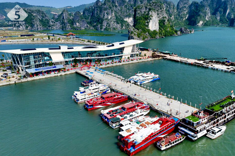 Bạn có thể đi tàu cao tốc từ cảng Ao Tiên ra đảo Quan Lạn Bạn có thể đi tàu cao tốc từ cảng Ao Tiên ra đảo Quan Lạn