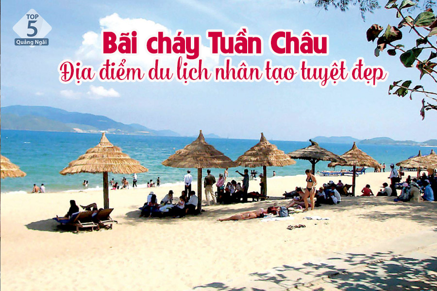 Bãi Cháy - địa điểm du lịch nhân tạo tuyệt đẹp tại Hạ Long
