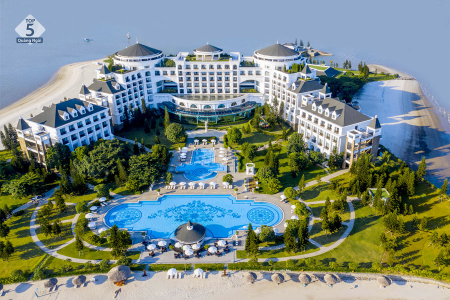 Vinpearl Resort & Spa Hạ Long sang trọng giữa ốc đảo Tuần Châu