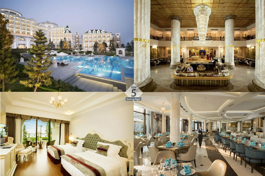 Resort Tuần Châu sở hữu phòng chuẩn 5 sao và nhiều tiện ích bất nhất 