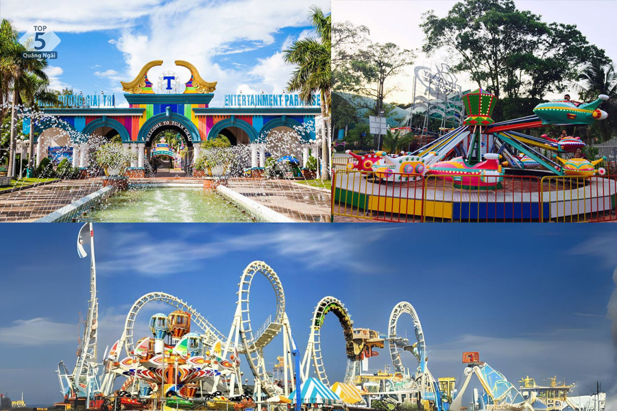 Khu vui chơi Tuần Châu Park với nhiều hoạt động vui chơi, giải trí thú vị