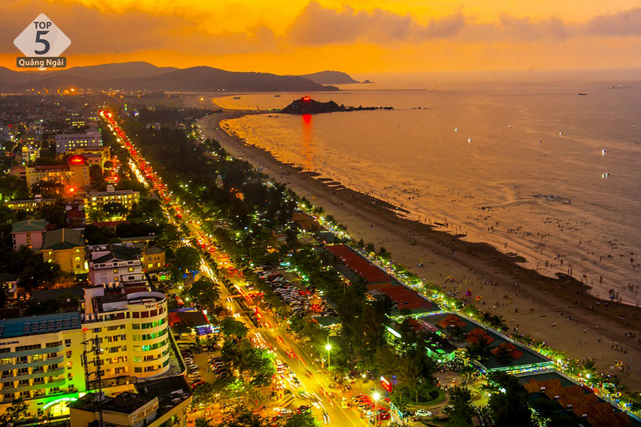 Biển Cửa Lò là điểm nghỉ dưỡng lý tưởng với không gian trong lành rất được du khách mọi nơi yêu thích