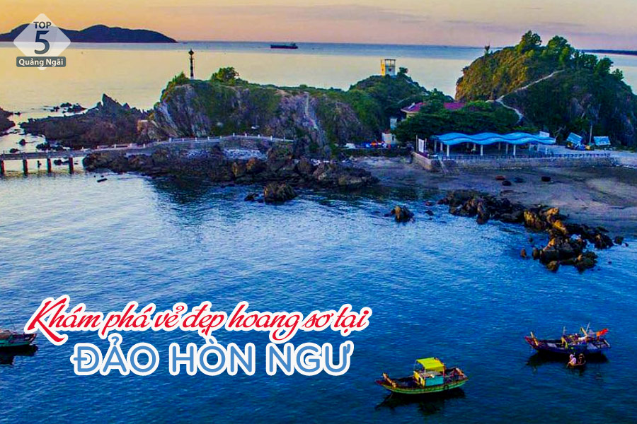 Đảo Hòn Ngư – hòn đảo đẹp hoang sơ giữa biển khơi Cửa Lò