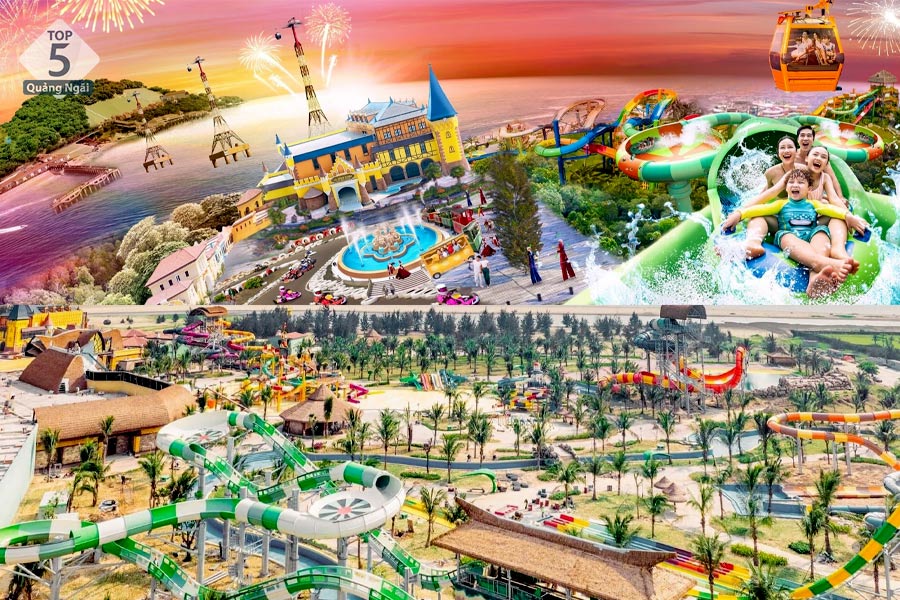 VinWonders Cửa Hội thiên đường nhiệt đới đỉnh cao bên biển Cửa Lò