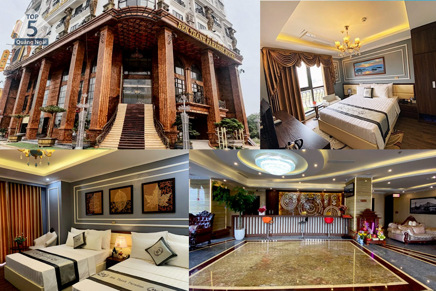 Khách sạn Bến Thành Paradise đạt chuẩn 4 sao cho ai muốn nghỉ dưỡng cao cấp