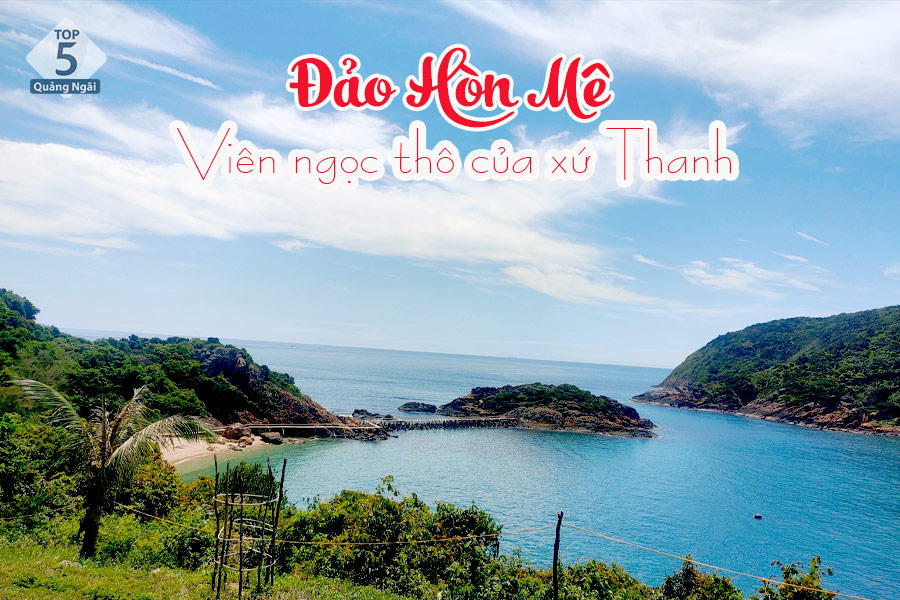 Đảo Hòn Mê được ví như viên ngọc thô của xứ Thanh