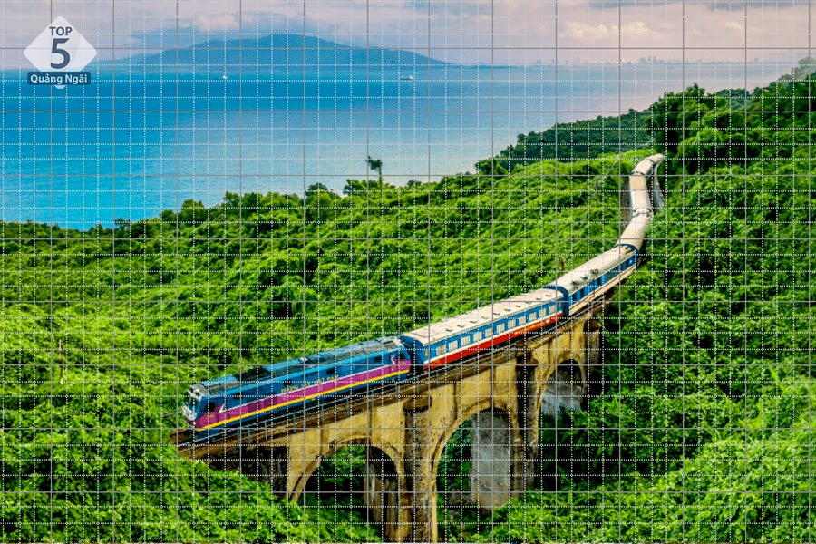 Đi tàu hỏa đến biển Quất Lâm bạn sẽ có cơ hội chiêm ngưỡng rất nhiều khung cảnh đẹp Đi tàu hỏa đến biển Quất Lâm bạn sẽ có cơ hội chiêm ngưỡng rất nhiều khung cảnh đẹp