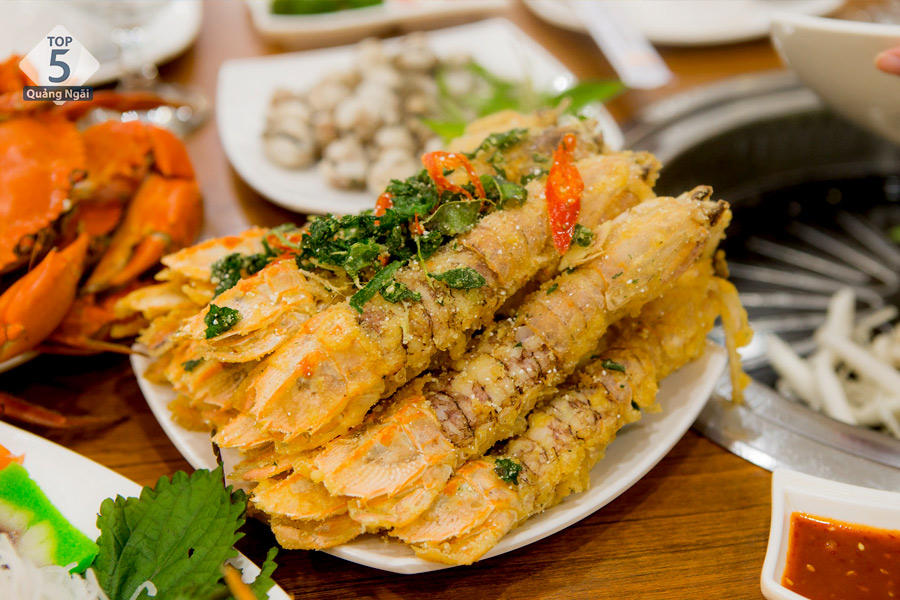 Bề bề rang muối, nhìn tuy đơn giản nhưng chế biến rất kỳ công