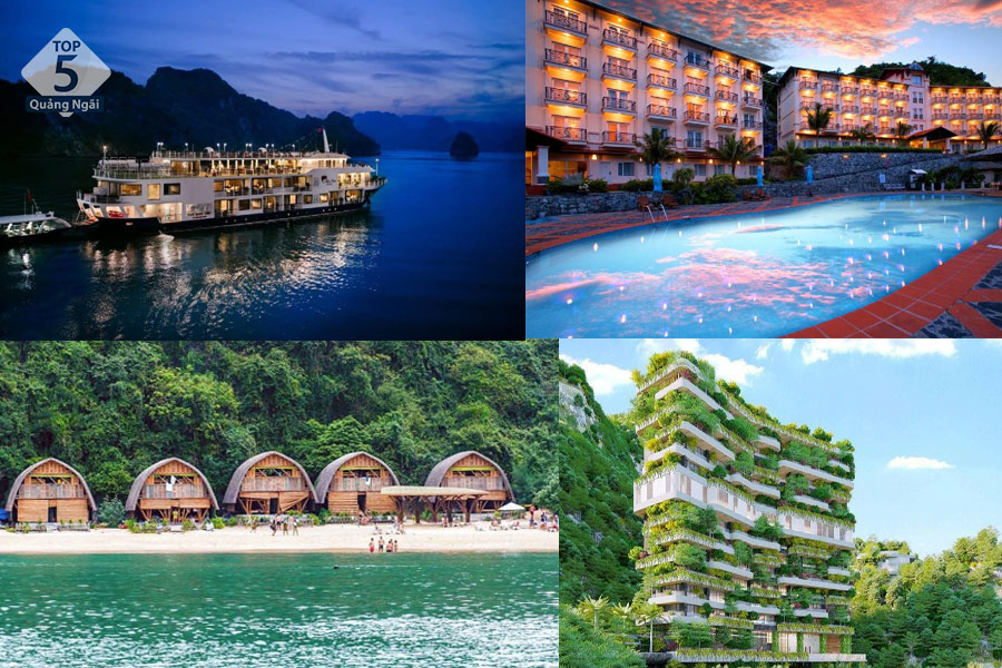 Cát Bà có đa dạng loại hình lưu trú cho du khách đến nghỉ ngơi