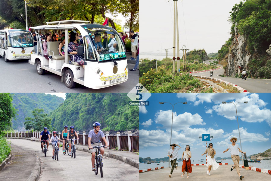 Có rất nhiều cách để bạn có thể chiêm ngưỡng cảnh đẹp Cát Bà Hải Phòng