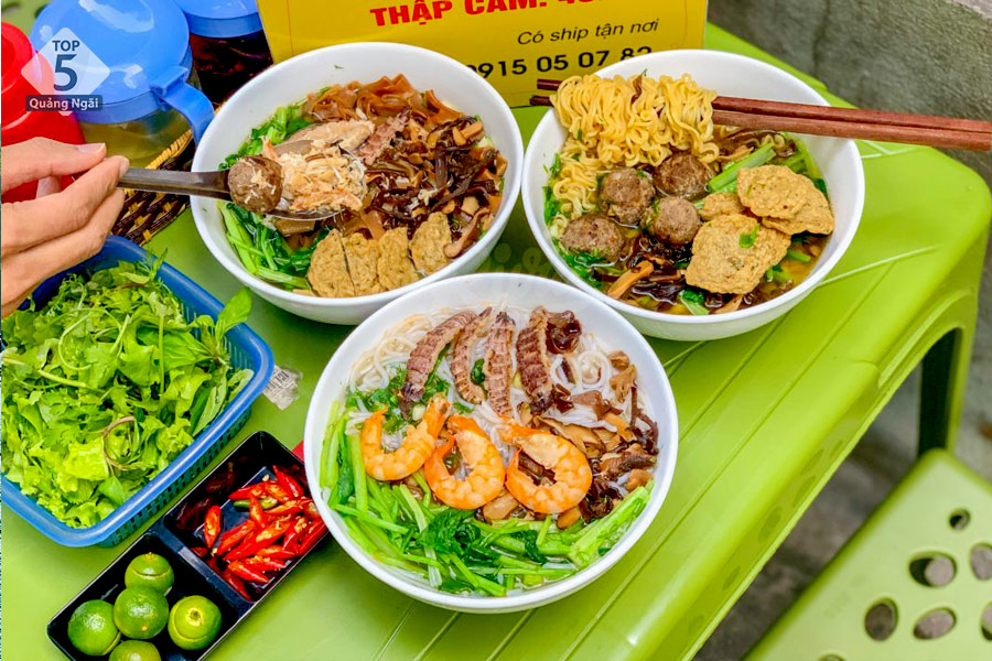 Nếu đến du lịch đảo Cát bà nhất định phải thử món bún tôm đặc sản này