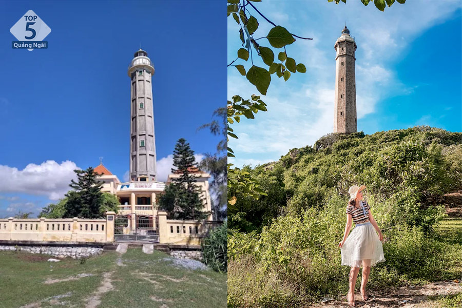 Ngọn hải đăng Ba Lạt là điểm check-in lý tưởng tại Cồn Vành