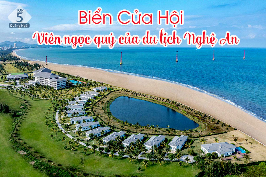 Biển Cửa Hội được ví như “viên ngọc quý” của Nghệ An