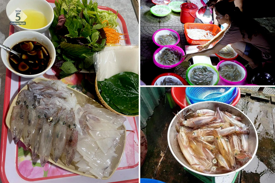 Đến Cửa Hội Nghệ An nhất định phải thử món mực nhảy trứ danh nơi đây