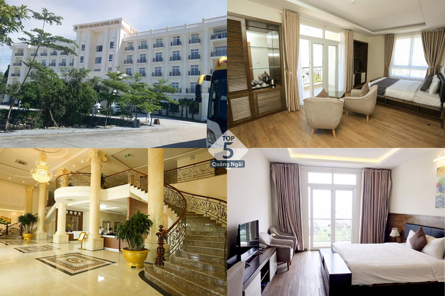 Khách sạn Tecco là khách sạn đạt chuẩn 4 sao tại biển Đồ Sơn