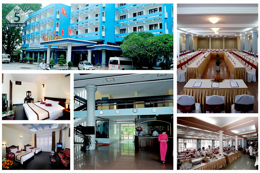 Khách sạn Hải Âu đạt chuẩn 3 sao tại biển Đồ Sơn