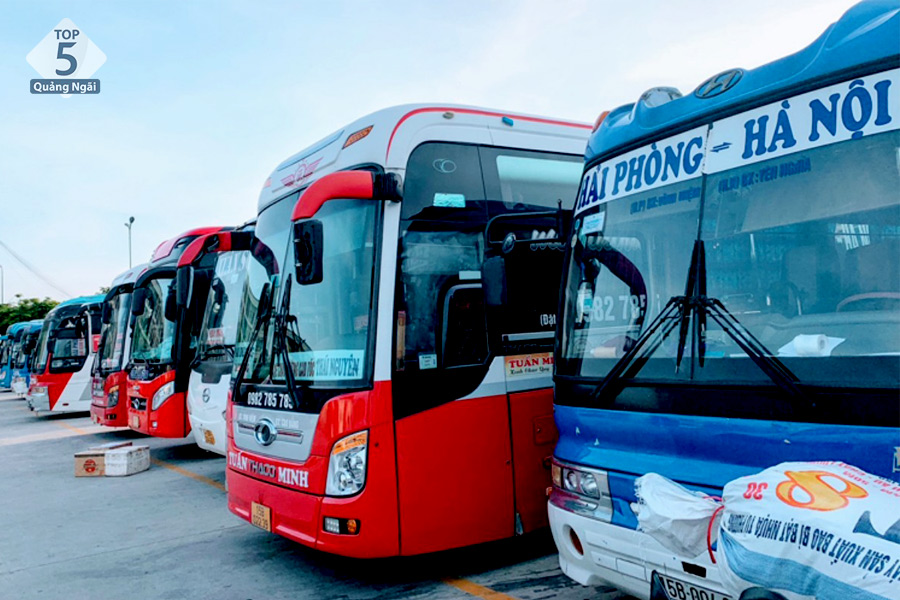 Khoảng cách từ Hà Nội đến Hải phòng khá gần bạn có thể chọn đi xe khách