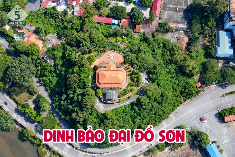 Dinh Bảo Đại Đồ Sơn là nơi nghỉ dưỡng của Vua Bảo Đại ngày xưa