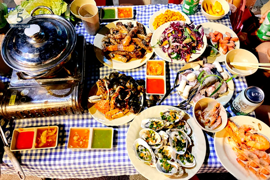 Đến biển Đồ Sơn nhất định phải thưởng thức hải sản tươi sống nơi đây