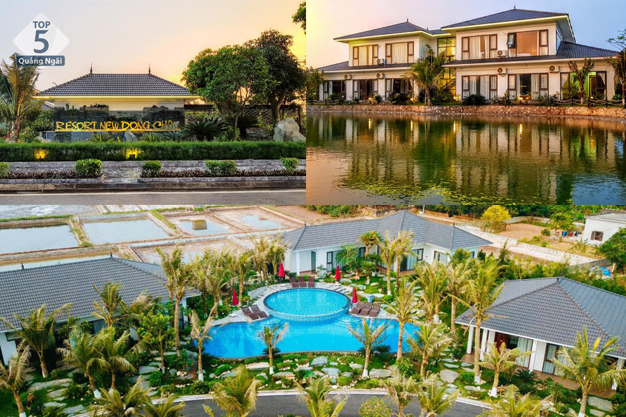 Resort New Đồng Châu Thái Bình đạt chuẩn 3 sao với đầy đủ tiện ích Resort New Đồng Châu Thái Bình đạt chuẩn 3 sao với đầy đủ tiện ích