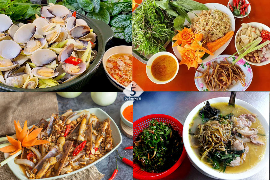 Các món hải sản tại biển Đồng Châu đều được chế biến tươi mới tại chỗ Các món hải sản tại biển Đồng Châu đều được chế biến tươi mới tại chỗ