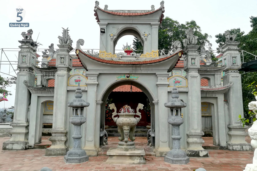 Chùa Đót Tiên được xem là biểu tượng văn hóa phật giáo lâu đời