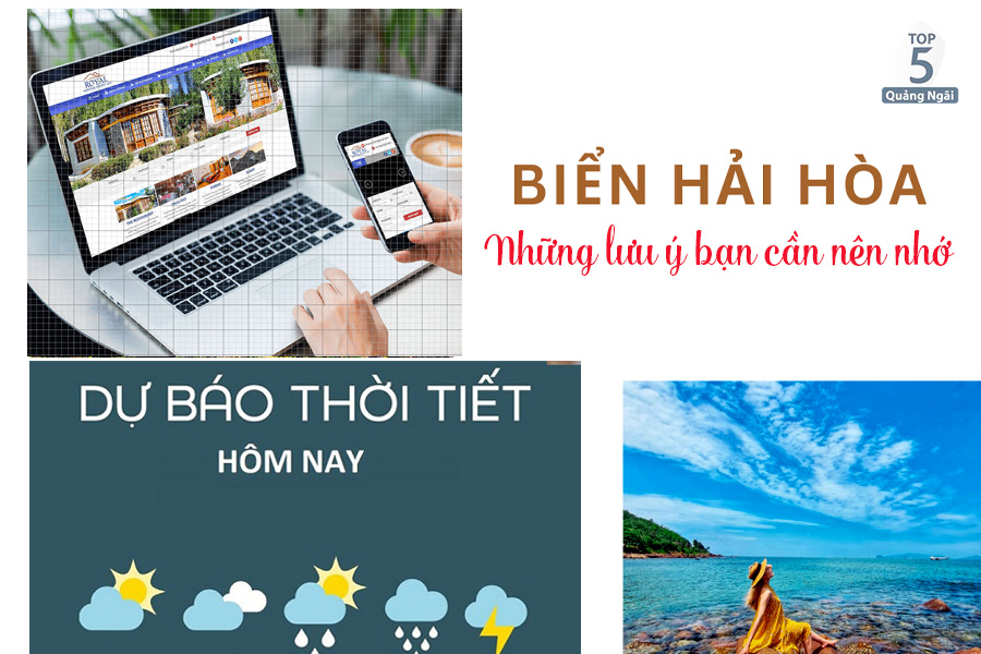 Một vài lưu ý nhỏ khi đi du lịch biển Hải Hòa Thanh Hóa