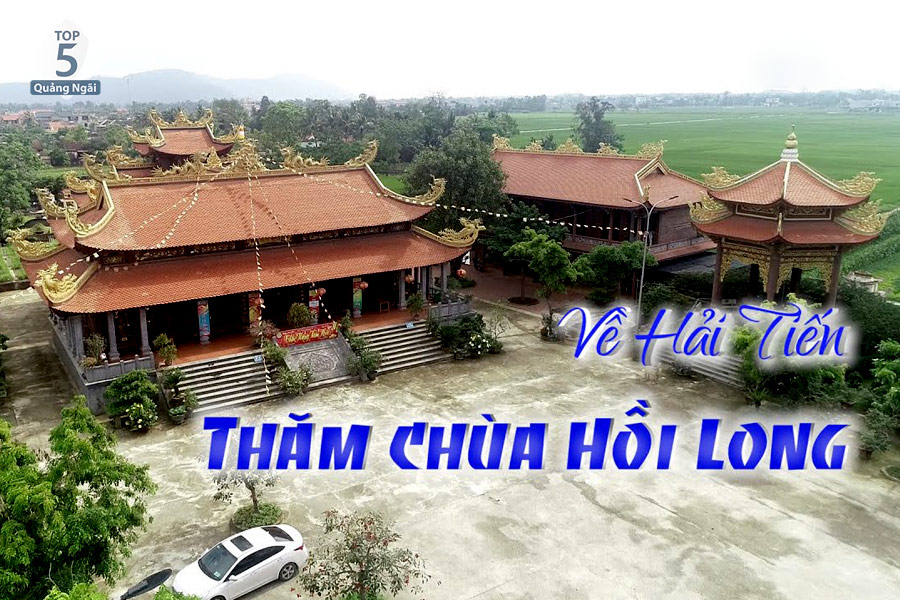 Chùa Hồi Long - điểm du lịch tâm linh gần biển Hải Tiến 