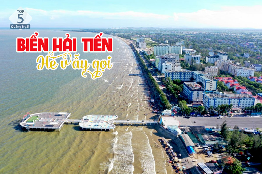 Hè là thời điểm lý tưởng nhất để đi du lịch biển Hải Tiến Thanh Hóa